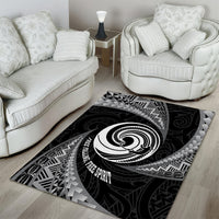 New Zealand Bungy Jumping Area Rug Maori Pattern LT05 - Polynesian Pride