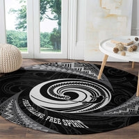 New Zealand Bungy Jumping Round Carpet Maori Pattern LT05 - Polynesian Pride