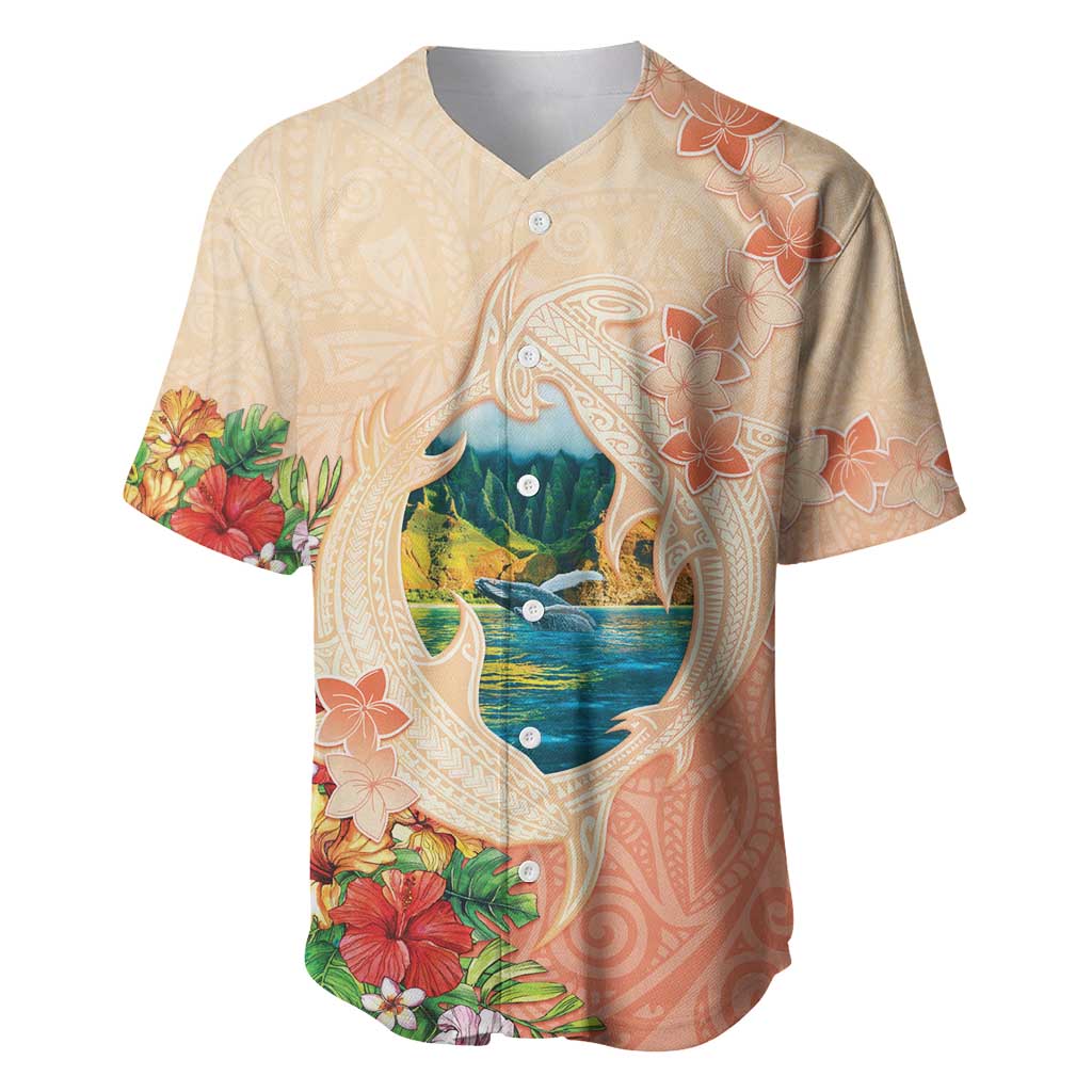 Hawaii Kauai Na Pali Coast Landscape Baseball Jersey