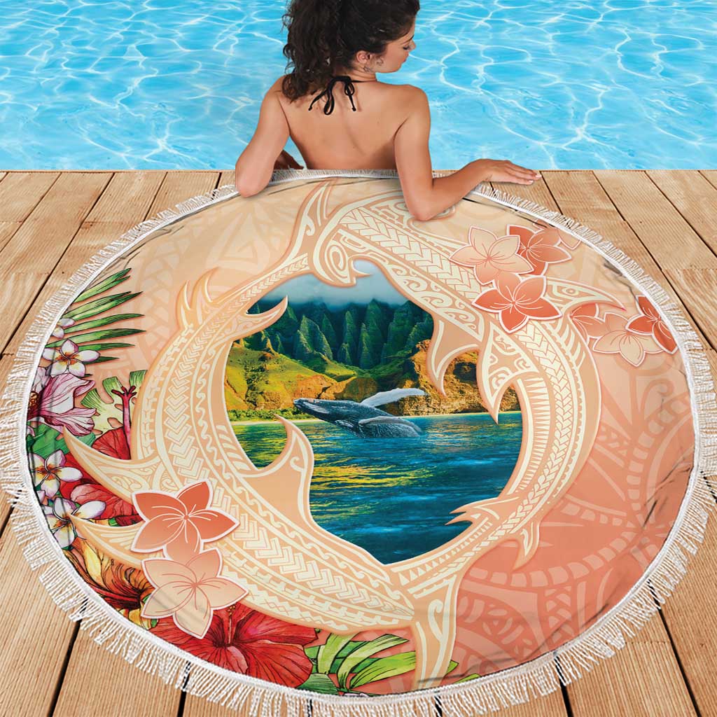 Hawaii Kauai Na Pali Coast Landscape Beach Blanket LT05 - Polynesian Pride