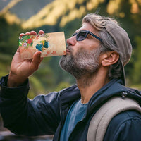 Hawaii Kauai Na Pali Coast Landscape 4 in 1 Can Cooler Tumbler