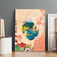 Hawaii Kauai Na Pali Coast Landscape Canvas Wall Art LT05 - Polynesian Pride
