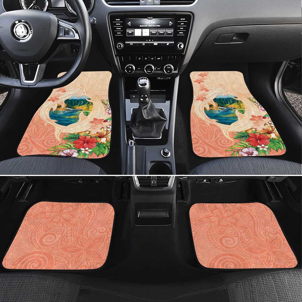 Hawaii Kauai Na Pali Coast Landscape Car Mats