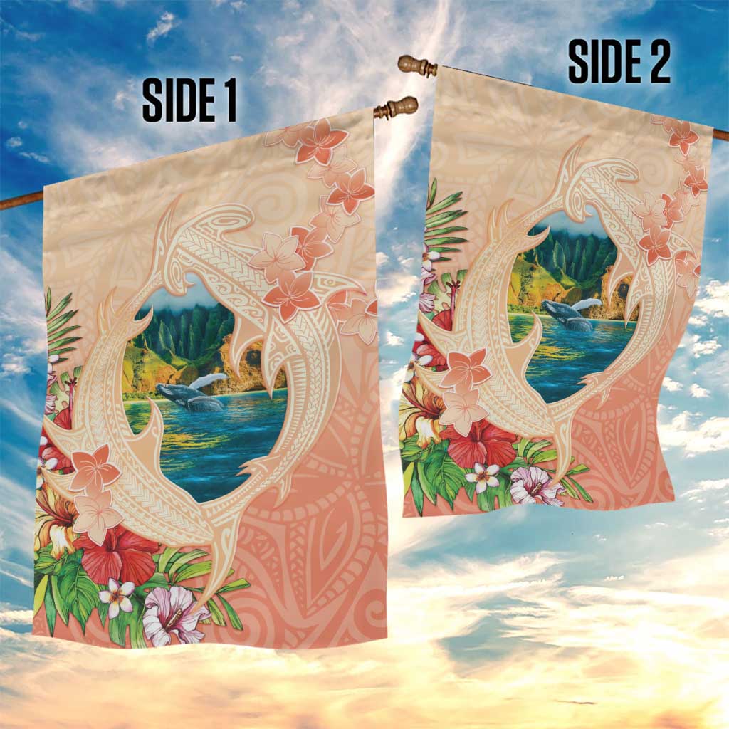 Hawaii Kauai Na Pali Coast Landscape Garden Flag LT05 - Polynesian Pride