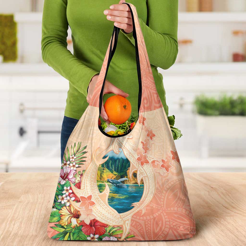 Hawaii Kauai Na Pali Coast Landscape Grocery Bag LT05 - Polynesian Pride