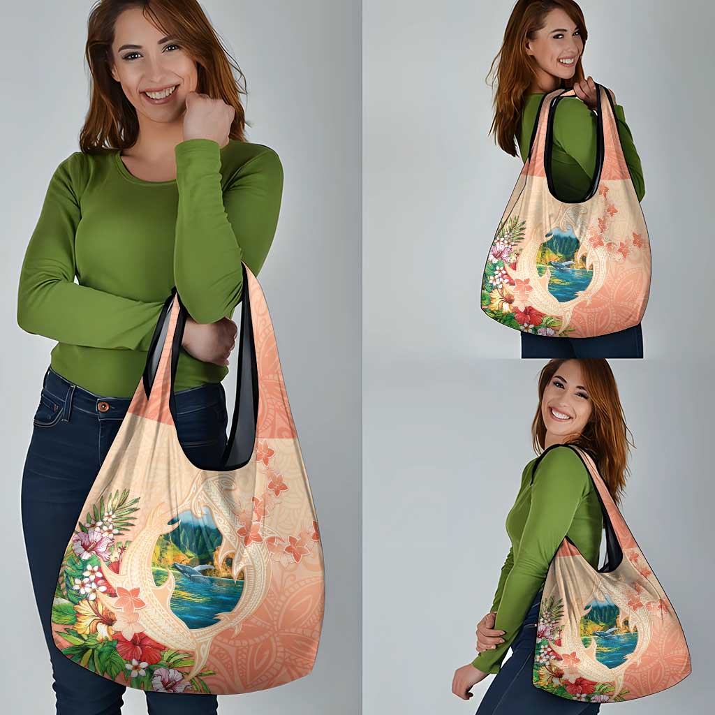 Hawaii Kauai Na Pali Coast Landscape Grocery Bag LT05 - Polynesian Pride
