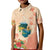 Hawaii Kauai Na Pali Coast Landscape Kid Polo Shirt