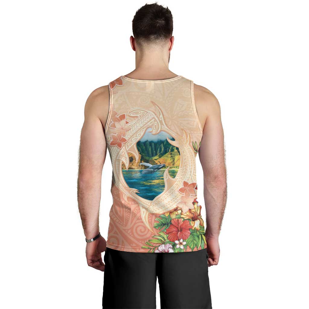 Hawaii Kauai Na Pali Coast Landscape Men Tank Top LT05 - Polynesian Pride