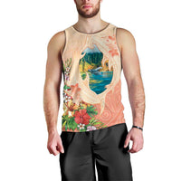 Hawaii Kauai Na Pali Coast Landscape Men Tank Top LT05 - Polynesian Pride