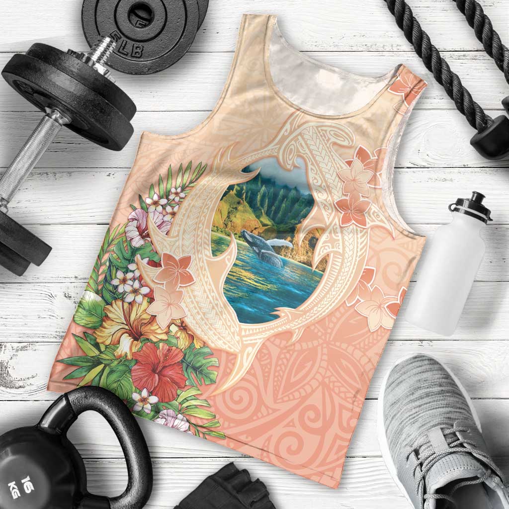 Hawaii Kauai Na Pali Coast Landscape Men Tank Top LT05 - Polynesian Pride