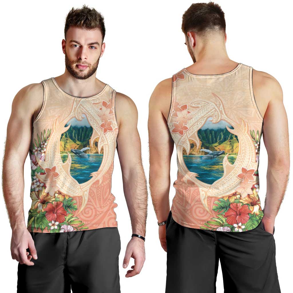 Hawaii Kauai Na Pali Coast Landscape Men Tank Top LT05 - Polynesian Pride