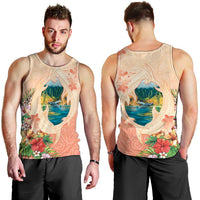 Hawaii Kauai Na Pali Coast Landscape Men Tank Top LT05 - Polynesian Pride