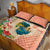 Hawaii Kauai Na Pali Coast Landscape Quilt Bed Set