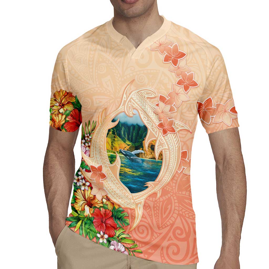 Hawaii Kauai Na Pali Coast Landscape Rugby Jersey LT05 - Polynesian Pride