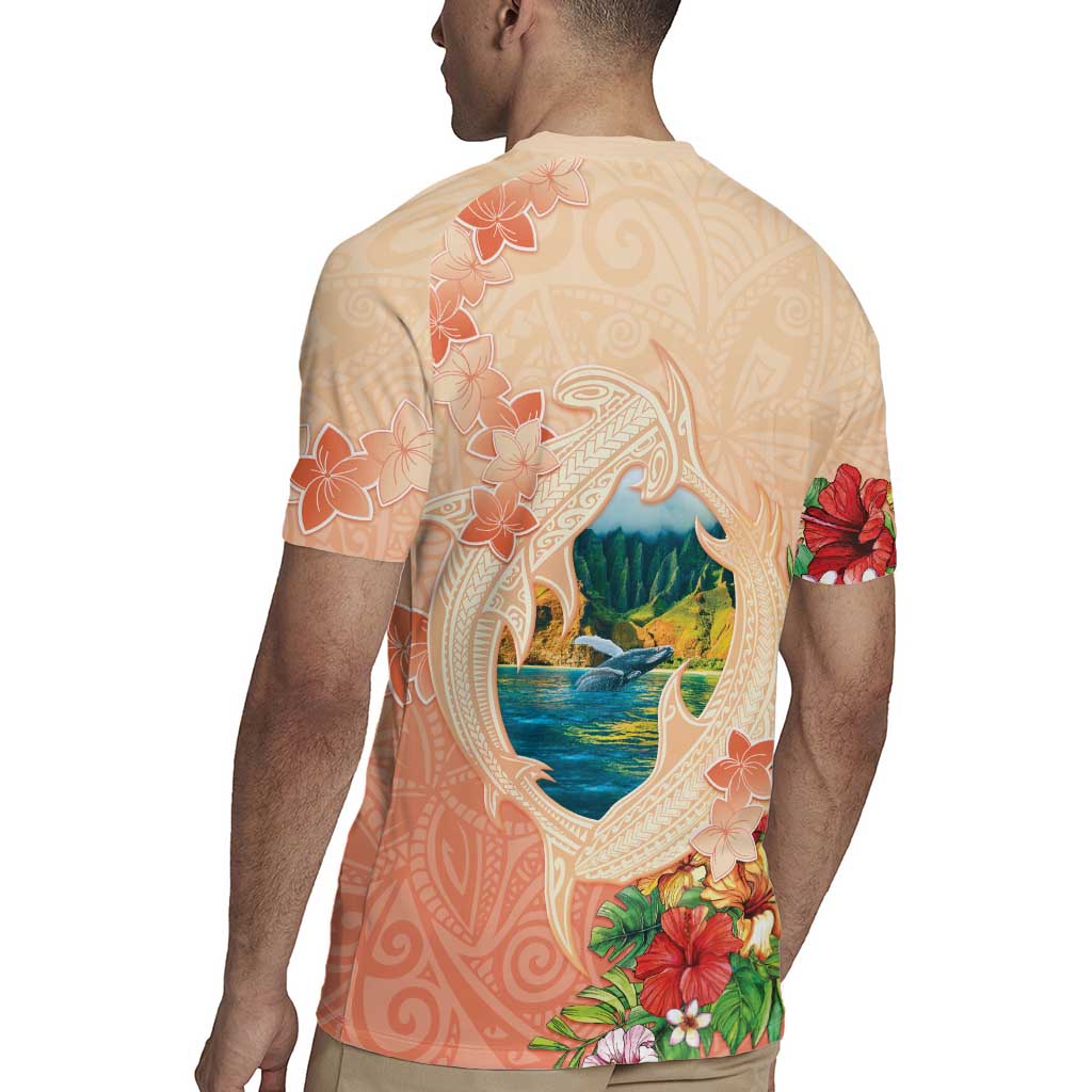 Hawaii Kauai Na Pali Coast Landscape Rugby Jersey LT05 - Polynesian Pride