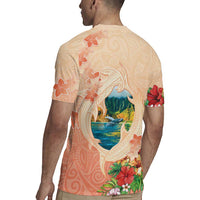 Hawaii Kauai Na Pali Coast Landscape Rugby Jersey LT05 - Polynesian Pride