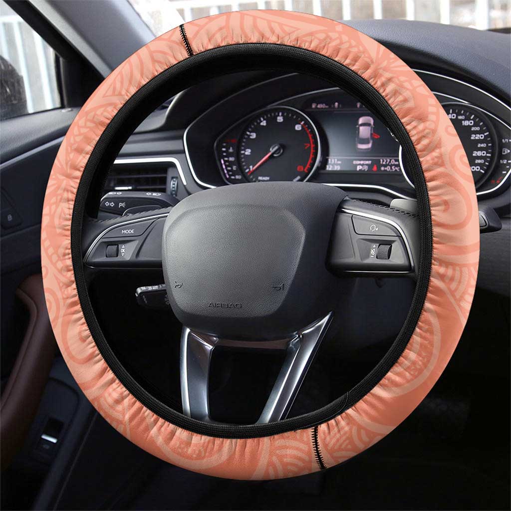 Hawaii Kauai Na Pali Coast Landscape Steering Wheel Cover LT05 - Polynesian Pride