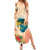 Hawaii Kauai Na Pali Coast Landscape Summer Maxi Dress