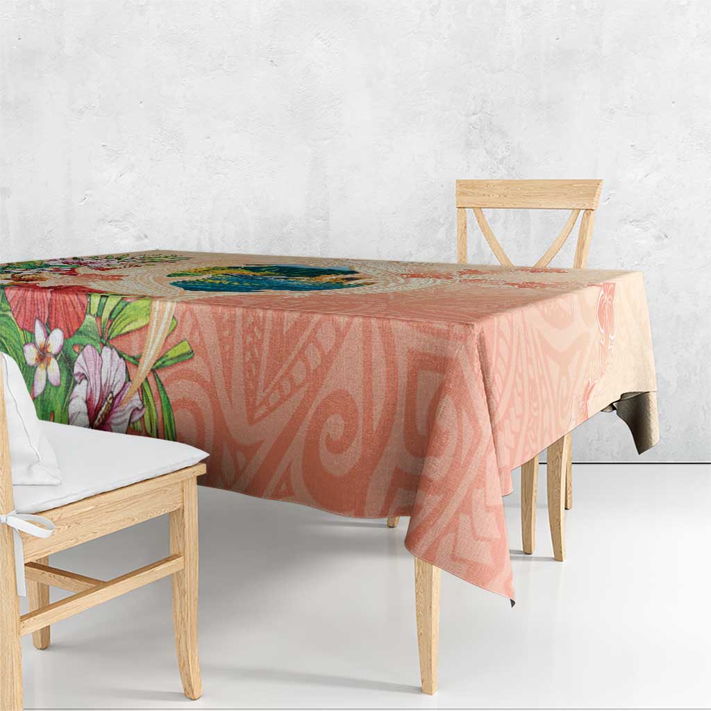Hawaii Kauai Na Pali Coast Landscape Tablecloth LT05 - Polynesian Pride