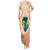 Hawaii Kauai Na Pali Coast Landscape Tank Maxi Dress