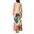 Hawaii Kauai Na Pali Coast Landscape Tank Maxi Dress