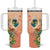 Hawaii Kauai Na Pali Coast Landscape Tumbler With Handle