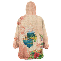 Hawaii Kauai Na Pali Coast Landscape Wearable Blanket Hoodie LT05 - Polynesian Pride
