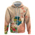 Hawaii Kauai Na Pali Coast Landscape Zip Hoodie