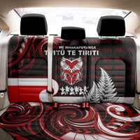 Aotearoa Toitu He Whakaputanga Back Car Seat Cover Toitu Te Tiriti O Waitangi
