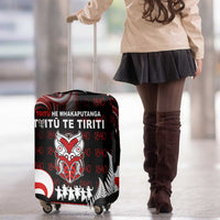 Aotearoa Toitu He Whakaputanga Luggage Cover Toitu Te Tiriti O Waitangi