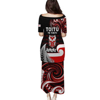 Aotearoa Toitu He Whakaputanga Puletasi Toitu Te Tiriti O Waitangi LT05 - Polynesian Pride
