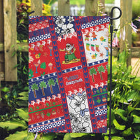 Wallis And Futuna Christmas Garden Flag Festive Beach Vibes - Polynesian Pride