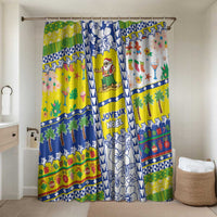 New Caledonia Christmas Bathroom Set Festive Beach Vibes - Polynesian Pride