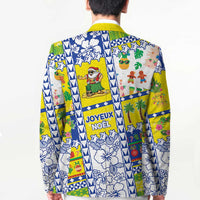 New Caledonia Christmas Blazer Festive Beach Vibes - Polynesian Pride