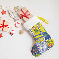 New Caledonia Christmas Stocking Festive Beach Vibes - Polynesian Pride