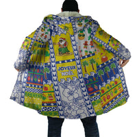 New Caledonia Christmas Cloak Festive Beach Vibes - Polynesian Pride