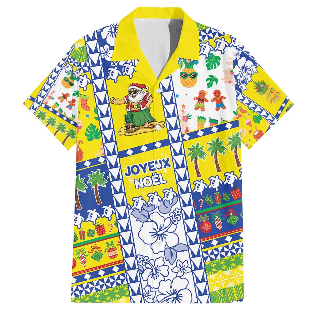 New Caledonia Christmas Family Matching Long Sleeve Bodycon Dress and Hawaiian Shirt Festive Beach Vibes - Polynesian Pride