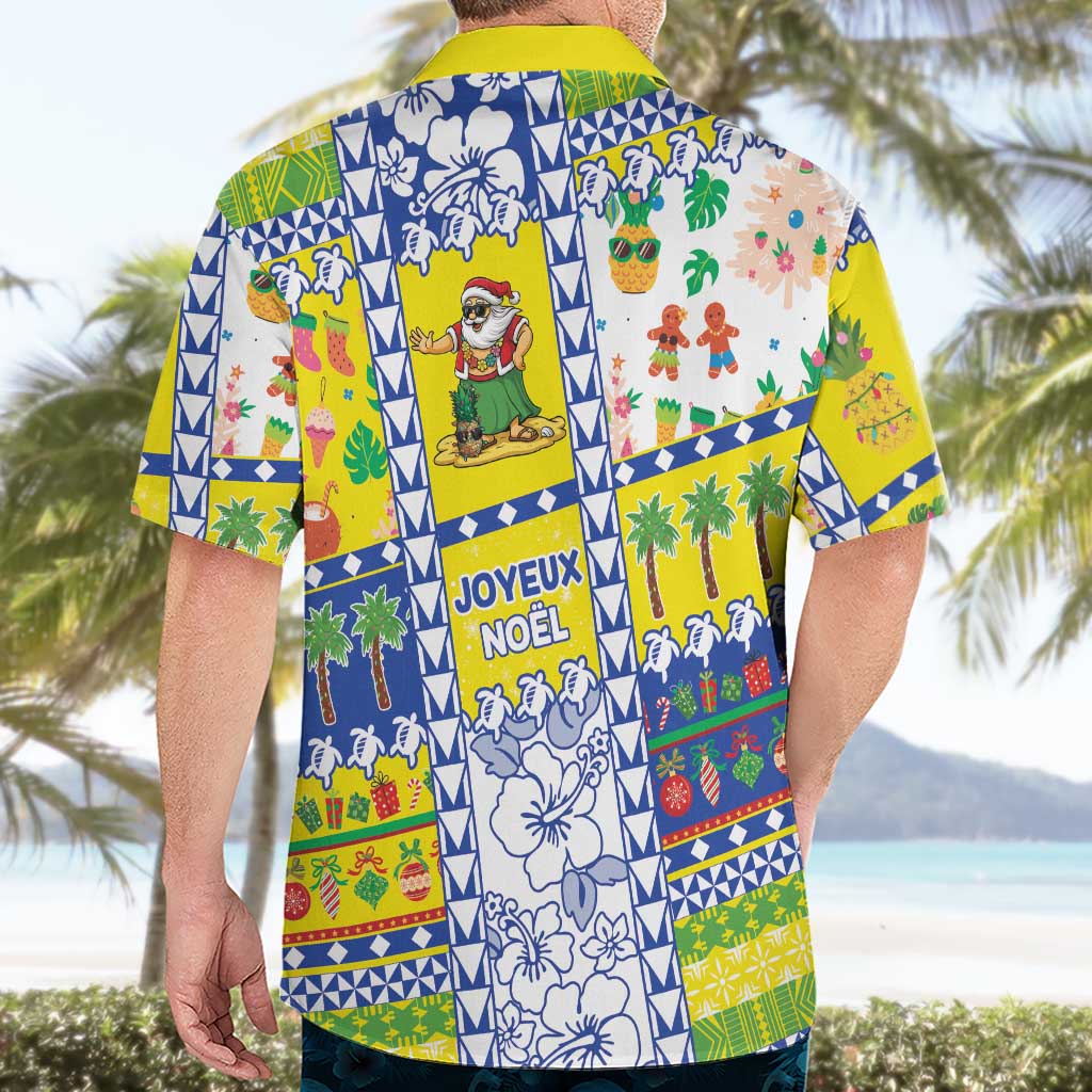 New Caledonia Christmas Hawaiian Shirt Festive Beach Vibes LT05 - Polynesian Pride