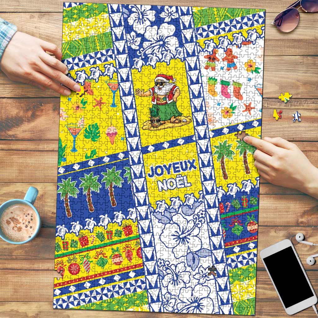 New Caledonia Christmas Puzzle Festive Beach Vibes - Polynesian Pride