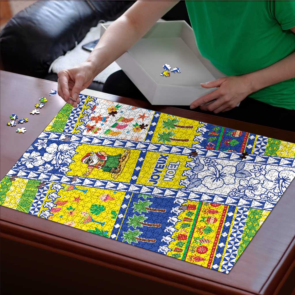 New Caledonia Christmas Puzzle Festive Beach Vibes - Polynesian Pride