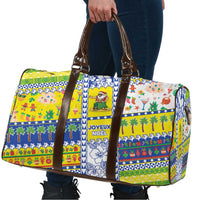 New Caledonia Christmas Travel Bag Festive Beach Vibes - Polynesian Pride