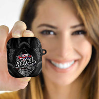 Hawaii November 28th AirPods Case Kanaka Maoli Tribal Pattern LT05 - Polynesian Pride