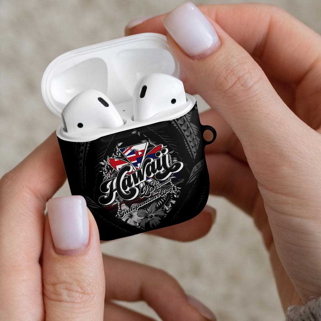 Hawaii November 28th AirPods Case Kanaka Maoli Tribal Pattern LT05 - Polynesian Pride
