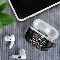 Hawaii November 28th AirPods Case Kanaka Maoli Tribal Pattern LT05 - Polynesian Pride