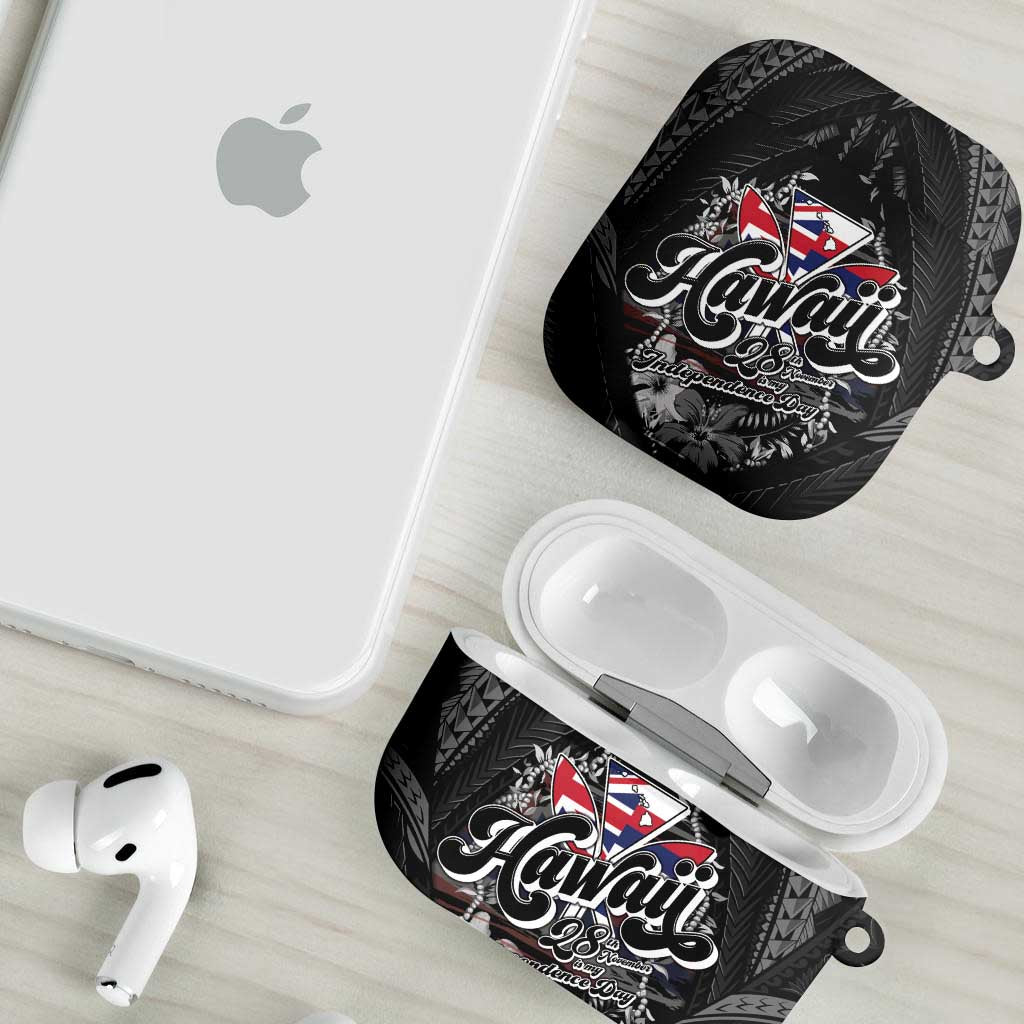 Hawaii November 28th AirPods Case Kanaka Maoli Tribal Pattern LT05 - Polynesian Pride