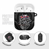 Hawaii November 28th AirPods Case Kanaka Maoli Tribal Pattern LT05 - Polynesian Pride