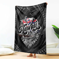 Hawaii November 28th Blanket Kanaka Maoli Tribal Pattern - Polynesian Pride
