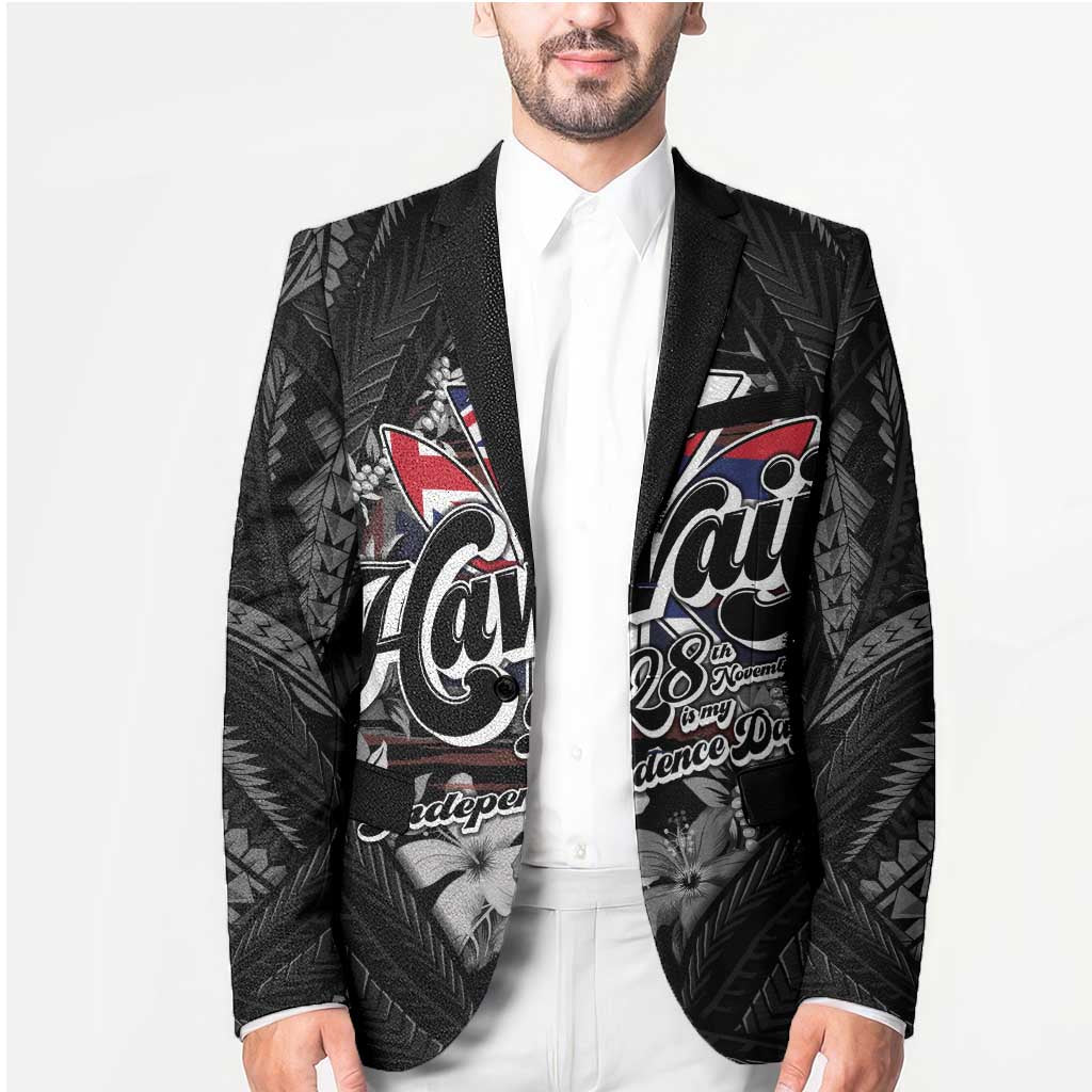 Hawaii November 28th Blazer Kanaka Maoli Tribal Pattern - Polynesian Pride