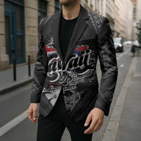 Hawaii November 28th Blazer Kanaka Maoli Tribal Pattern - Polynesian Pride