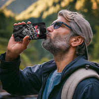 Hawaii November 28th 4 in 1 Can Cooler Tumbler Kanaka Maoli Tribal Pattern - Polynesian Pride